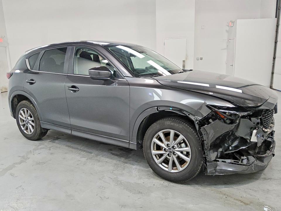 Photo 4 from auction – 2025 MAZDA CX-5 with VIN JM3KFBBL8S0785713