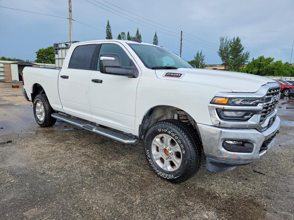 Photo 4 from auction – 2025 RAM 2500 with VIN 3C63R5DL4SG576460