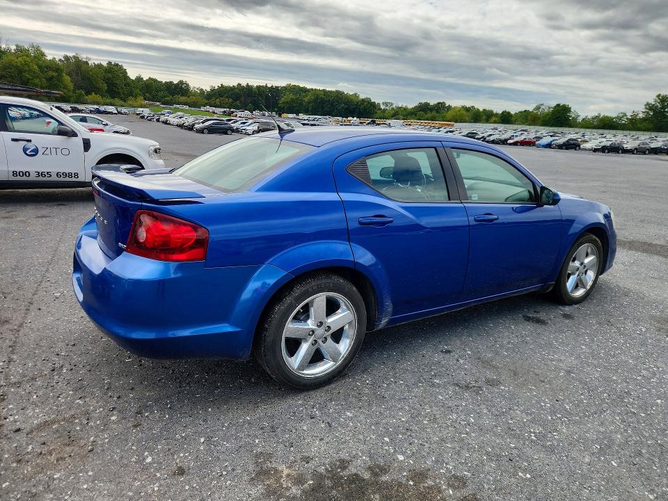 Foto 3 de la subasta – 2014 DODGE AVENGER con VIN 1C3CDZCG0EN138389