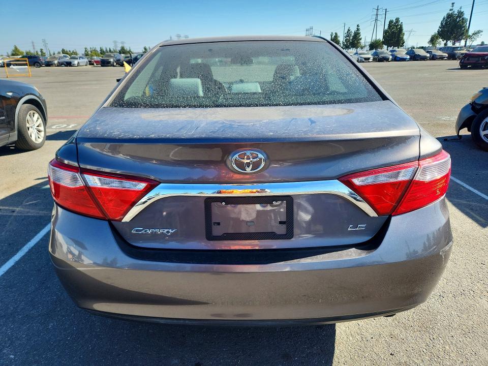 Photo 6 from auction – 2015 TOYOTA CAMRY with VIN 4T4BF1FK6FR448025