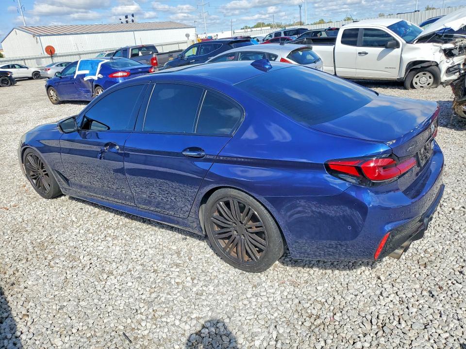 Снимка 2 от търг – 2017 BMW 540 с VIN WBAJE7C30HG889239