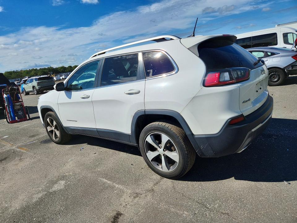 Photo 2 from auction – 2019 JEEP CHEROKEE with VIN 1C4PJMDX9KD331312