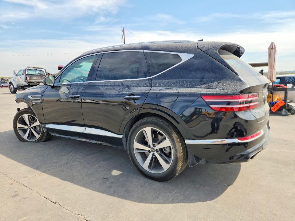 Photo 2 from auction – 2023 GENESIS GV80 with VIN KMUHCESCXPU119091