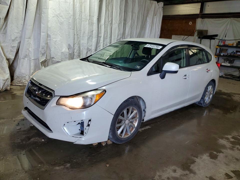 SUBARU IMPREZA 2014 with VIN JF1GPAC62E8288974 - Photo from auction