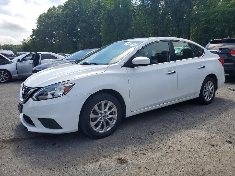 2017 NISSAN SENTRA - Търг №66632296