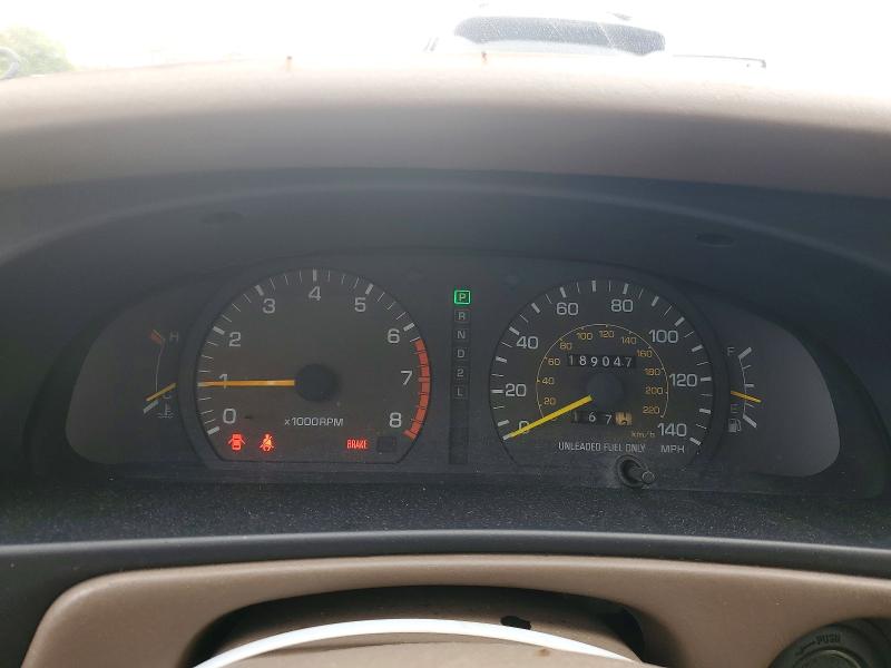Photo 9 from auction – 1995 TOYOTA CAMRY with VIN 4T1SK12C6SU634534