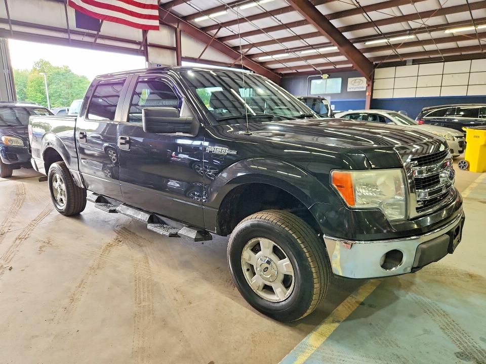 Фото 4 с аукциона – 2014 FORD F150 с VIN 1FTFW1EFXEFB62654