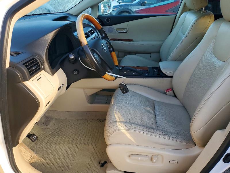 Photo 7 from auction – 2010 LEXUS RX with VIN 2T2BK1BAXAC021214