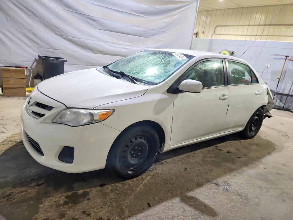 TOYOTA COROLLA 2012 with VIN 2T1BU4EE3CC854421 - Photo from auction