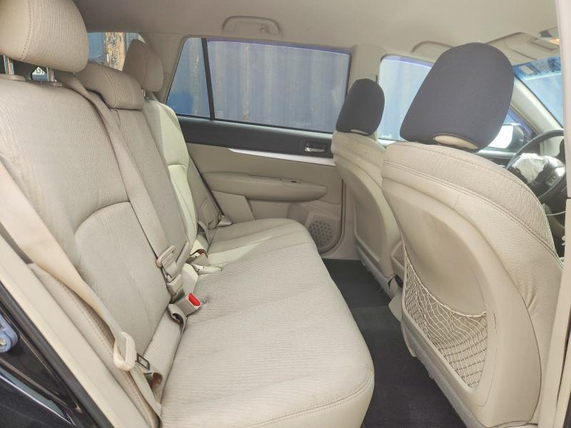 Photo 11 from auction – 2012 SUBARU OUTBACK with VIN 4S4BRBBC0C3204894