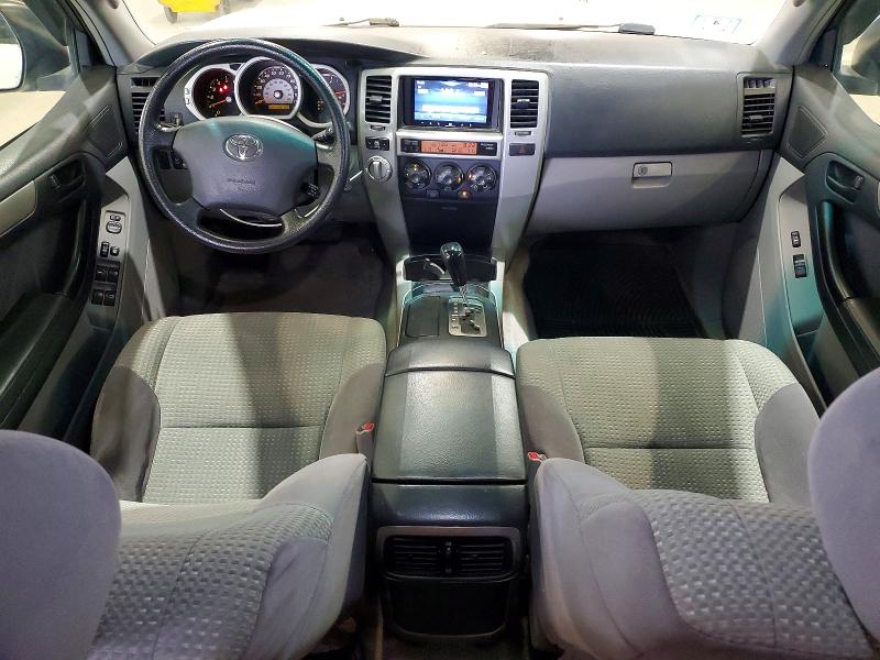 Photo 8 from auction – 2005 TOYOTA 4RUNNER with VIN JTEBT14R750056731