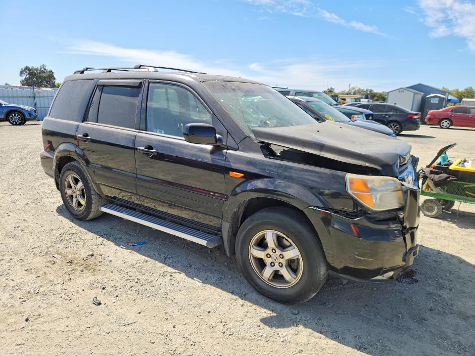 Photo 4 from auction – 2008 HONDA PILOT with VIN 5FNYF28398B019607