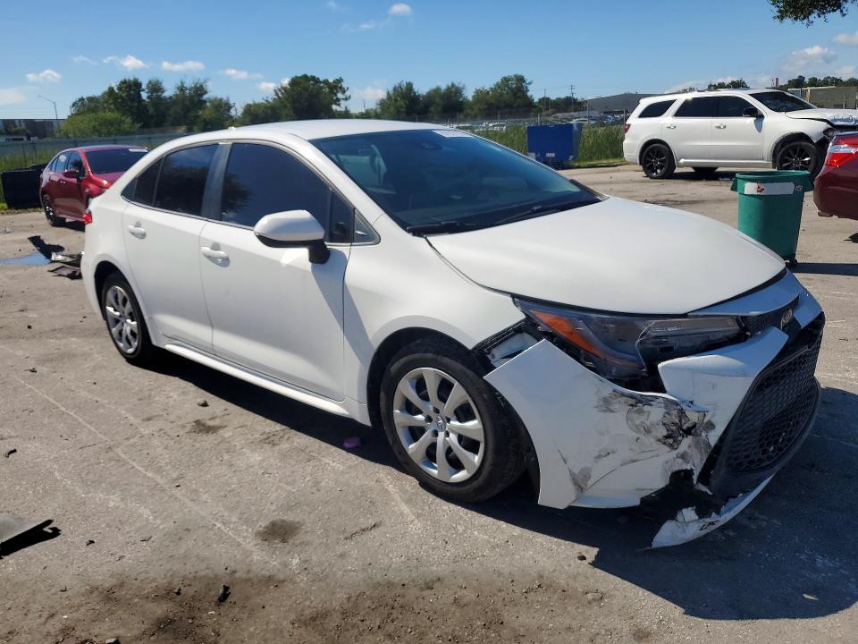 Снимка 4 от търг – 2020 TOYOTA COROLLA с VIN 5YFEPRAE7LP062862