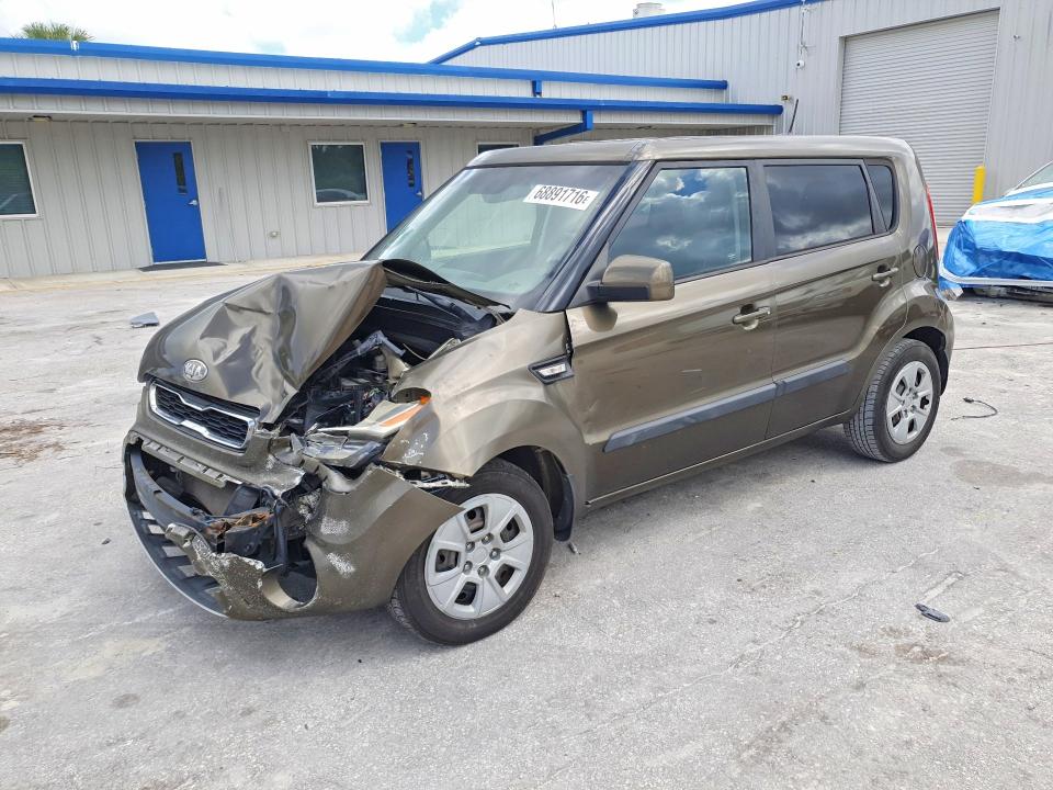 2013 KIA SOUL - Търг №68891716