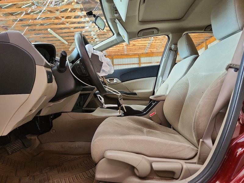 Снимка 7 от търг – 2012 HONDA CIVIC с VIN 2HGFB2F87CH542744