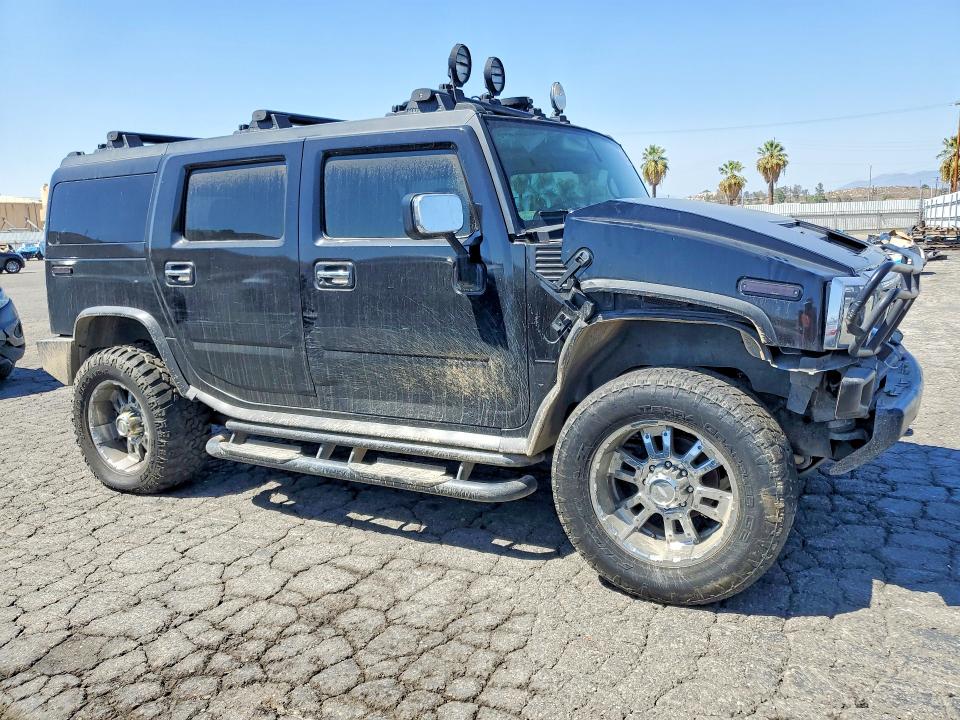 Foto 4 de la subasta – 2003 HUMMER H2 con VIN 5GRGN23U63H132744