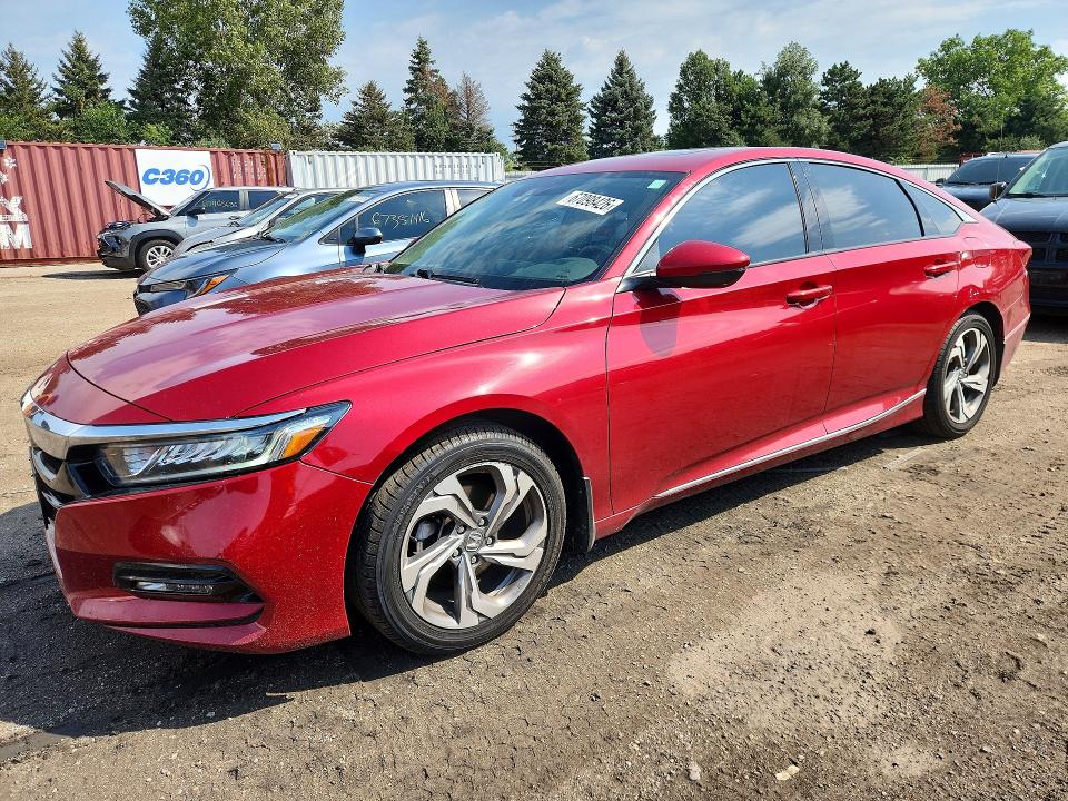 2018 HONDA ACCORD - Търг №67098426