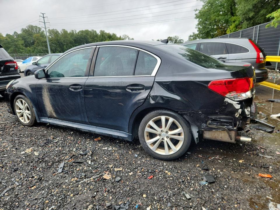 Фото 2 с аукциона – 2013 SUBARU LEGACY с VIN 4S3BMBK6XD3009805