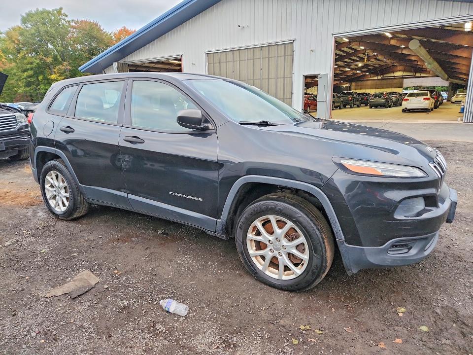 صورة رقم 4 من المزاد - 2014 JEEP CHEROKEE مع VIN 1C4PJMAB8EW140269
