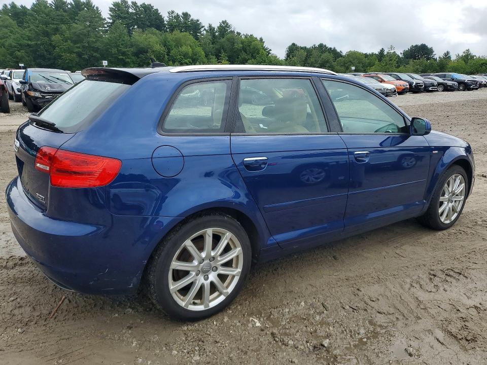Photo 3 from auction – 2013 AUDI A3 with VIN WAUMFAFM2DA031649
