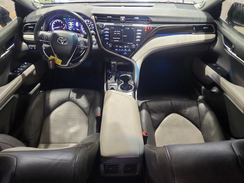 Photo 8 from auction – 2020 TOYOTA CAMRY with VIN 4T1FZ1AK6LU042669