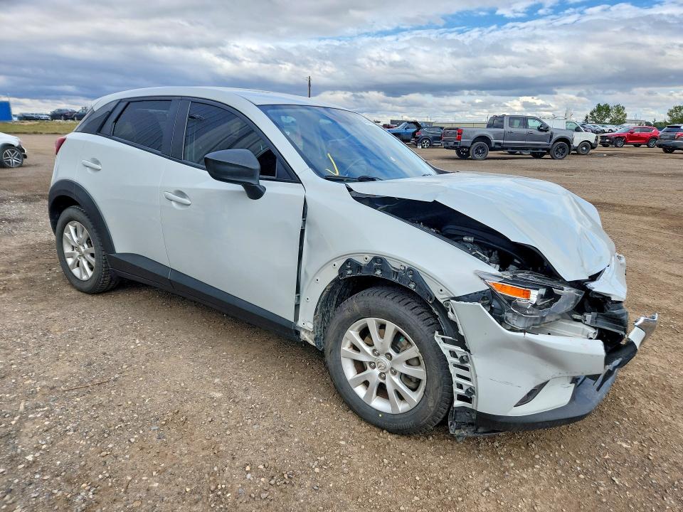 Photo 4 from auction – 2016 MAZDA CX-3 with VIN JM1DKBC79G0103055