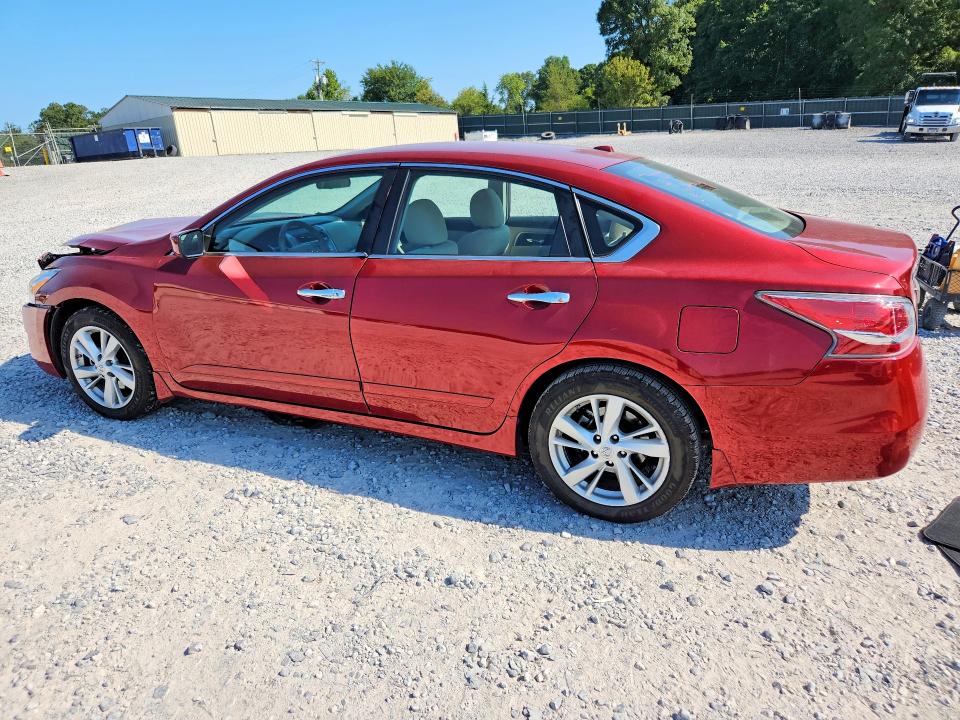 Photo 2 from auction – 2015 NISSAN ALTIMA with VIN 1N4AL3AP1FC106396