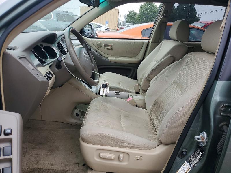 Zdjęcie 7 z aukcji – 2004 TOYOTA HIGHLANDER z VIN JTEEP21A340056956