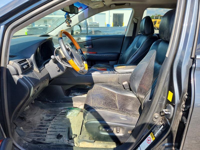 Zdjęcie 7 z aukcji – 2010 LEXUS RX z VIN 2T2ZK1BA9AC010459