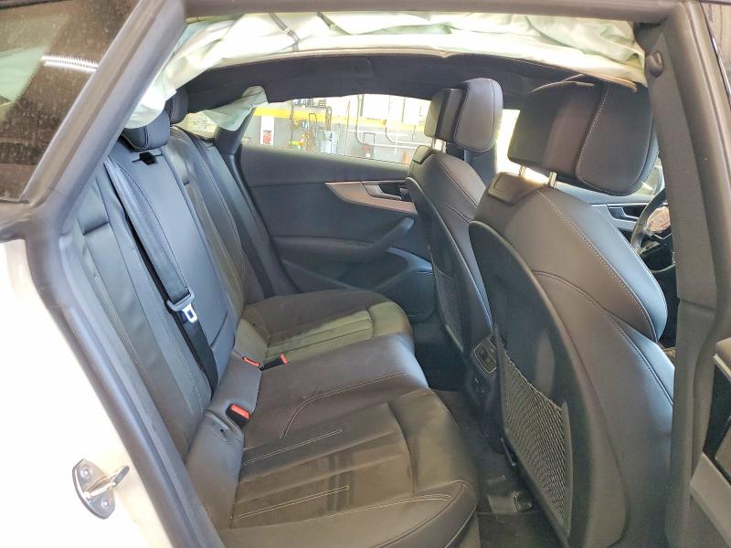 Photo 10 from auction – 2025 AUDI A5 with VIN WAUDACF54SA007613
