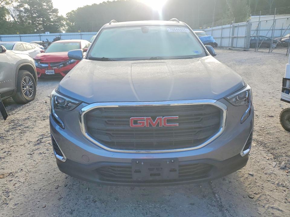Фото 5 с аукциона – 2018 GMC TERRAIN с VIN 3GKALTEV1JL279985