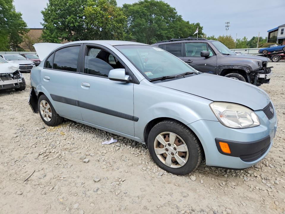 Photo 4 from auction – 2007 KIA RIO with VIN KNADE123676192125