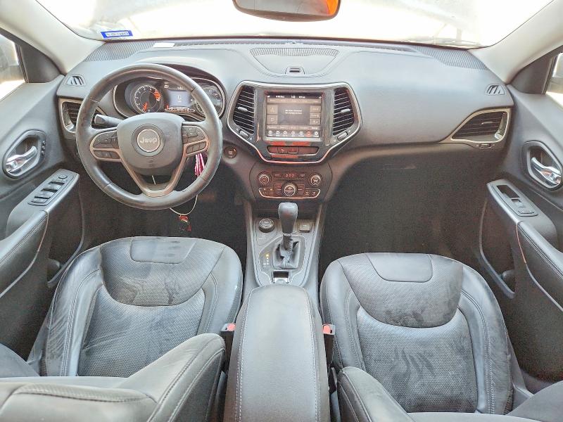 Photo 8 from auction – 2019 JEEP CHEROKEE with VIN 1C4PJMDX8KD397236