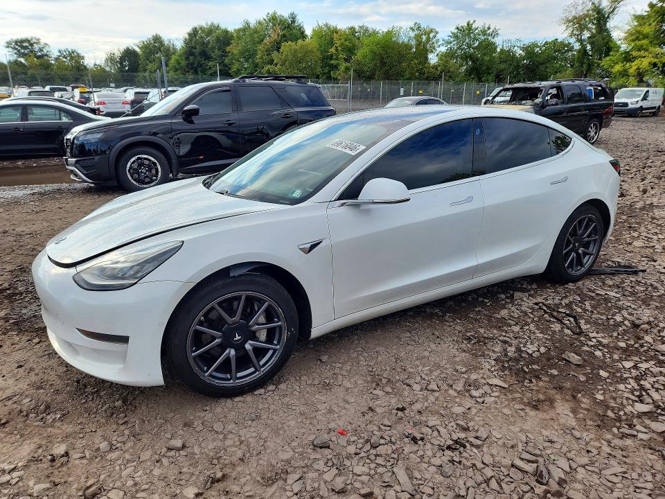 Photo 1 from auction – 2020 TESLA MODEL 3 with VIN 5YJ3E1EA3LF799882