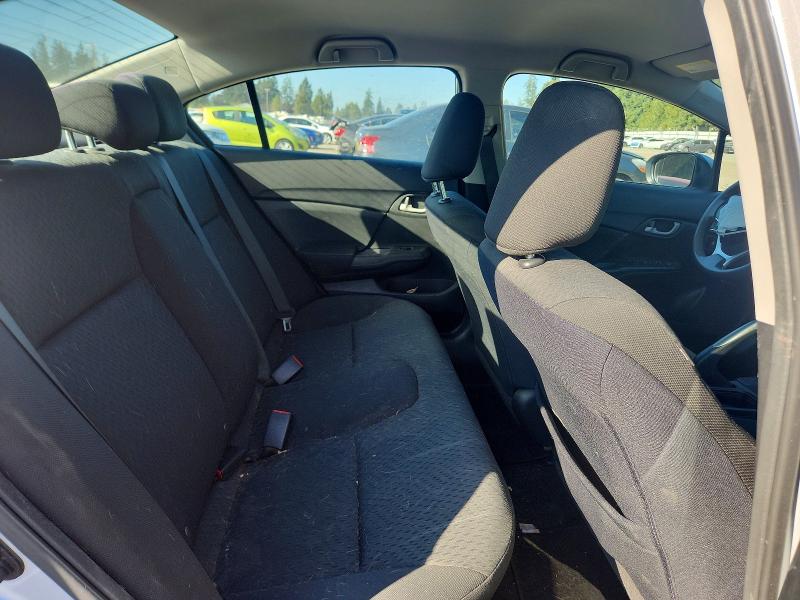 Photo 10 from auction – 2015 HONDA CIVIC with VIN 19XFB2F50FE282112