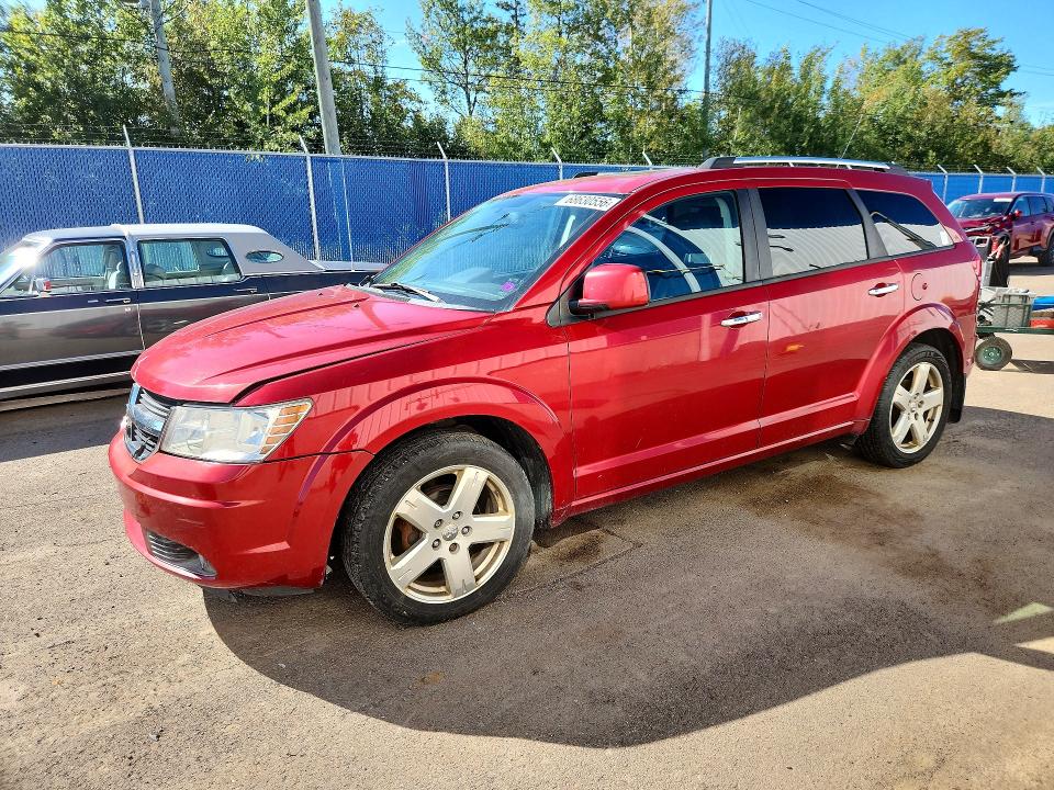 2010 DODGE JOURNEY - Търг №68630556