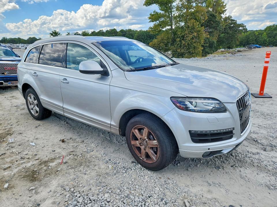 Photo 4 from auction – 2015 AUDI Q7 with VIN WA1LGAFE7FD020680