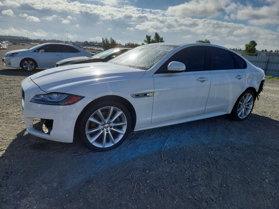 2016 JAGUAR XF