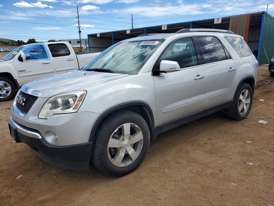 GMC ACADIA 2010 with VIN 1GKLVMED5AJ136030 - Photo from auction