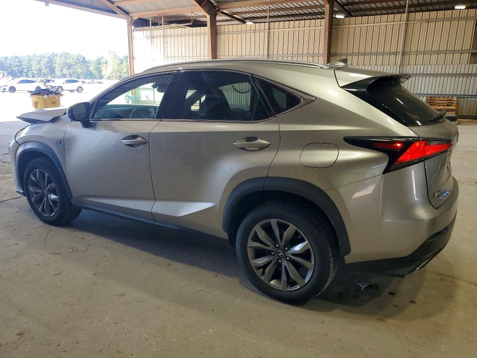 Photo 2 from auction – 2018 LEXUS NX 300 with VIN JTJYARBZ3J2108647