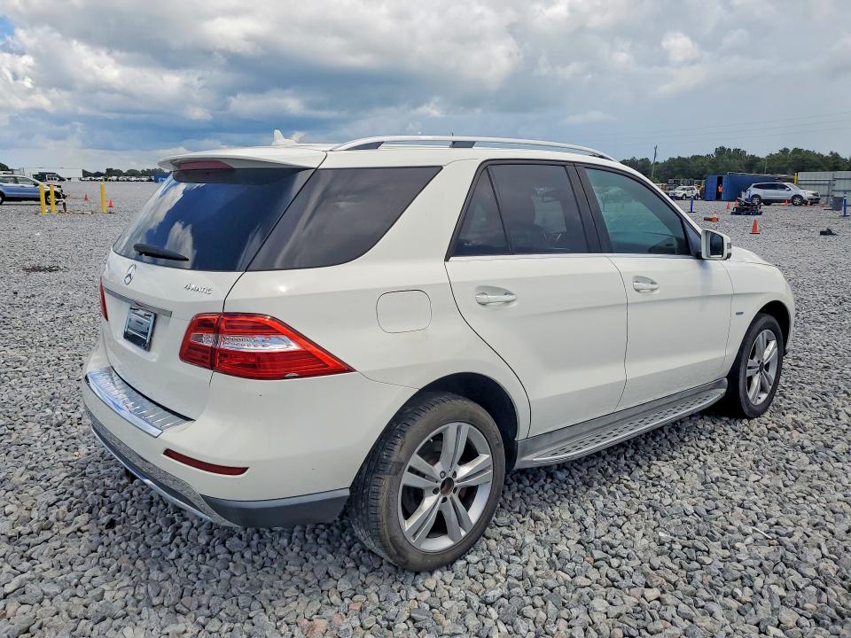 Photo 3 from auction – 2012 MERCEDES-BENZ ML with VIN 4JGDA5HB6CA035802