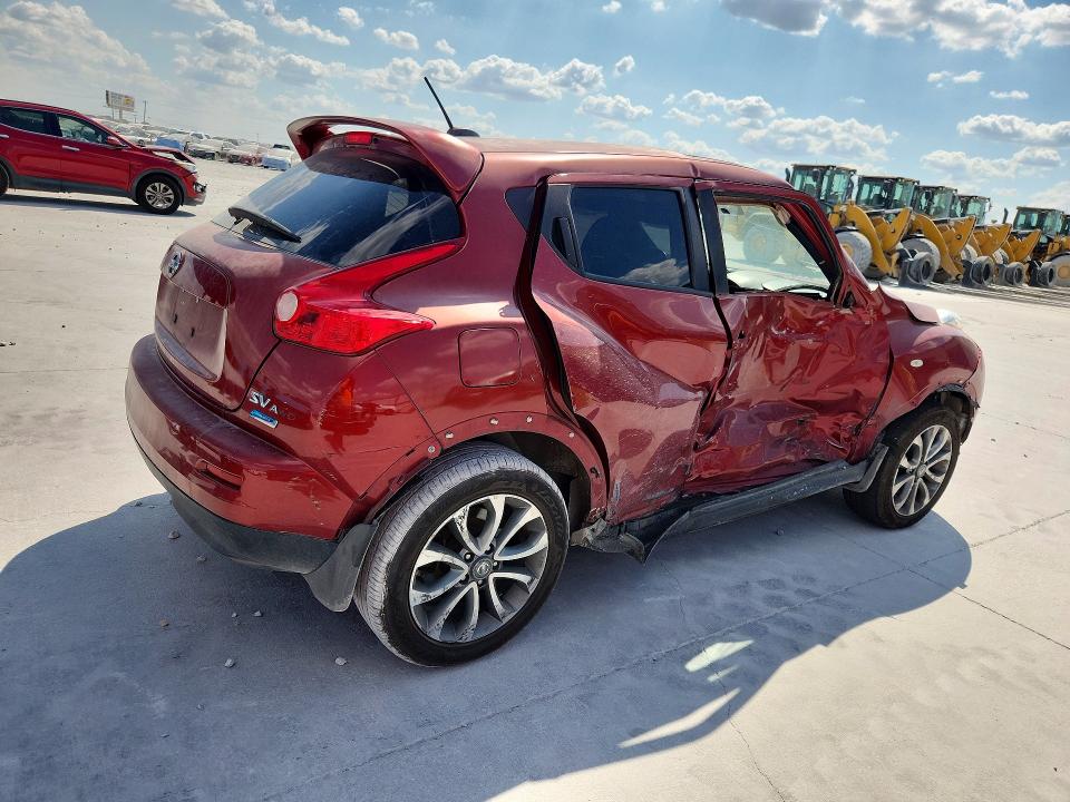 Photo 3 from auction – 2012 NISSAN JUKE with VIN JN8AF5MV7CT113036