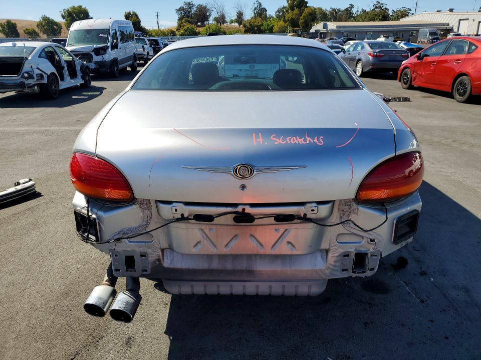 Photo 6 from auction – 2001 CHRYSLER LHS with VIN 2C3HC56G61H584689