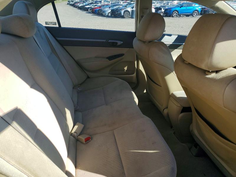 Photo 10 from auction – 2007 HONDA CIVIC with VIN JHMFA36297S029186