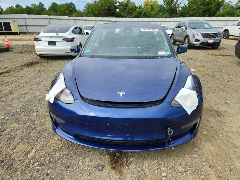 Photo 5 from auction – 2022 TESLA MODEL 3 with VIN 5YJ3E1EA7NF286928