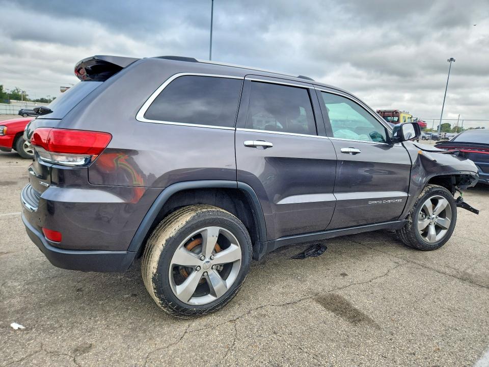 Photo 3 from auction – 2014 JEEP GRAND CHEROKEE with VIN 1C4RJFBG0EC395479