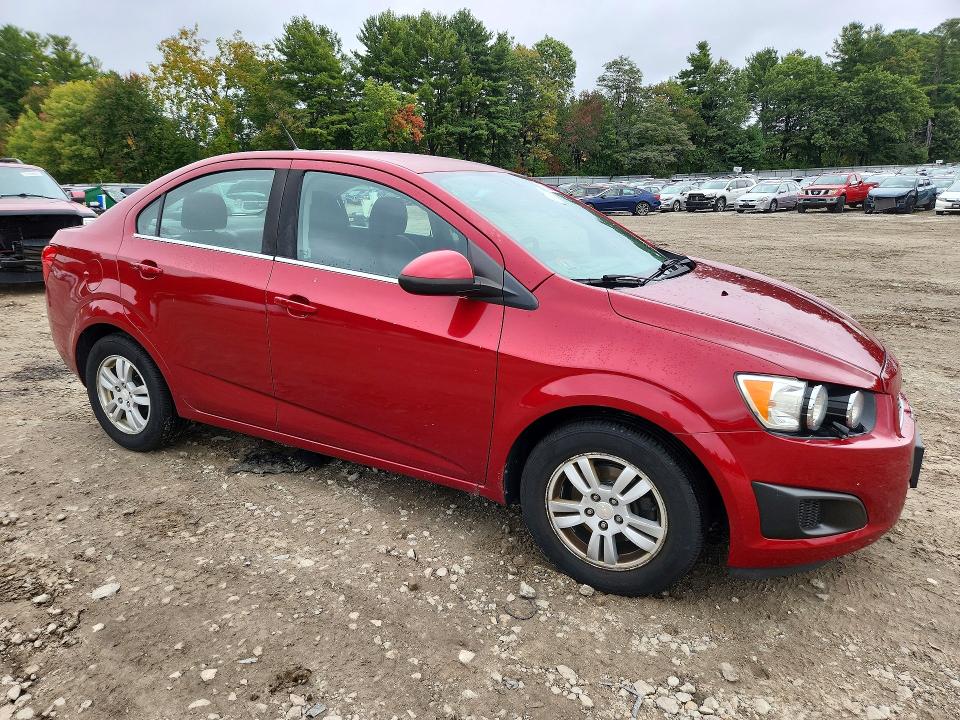 Снимка 4 от търг – 2014 CHEVROLET SONIC с VIN 1G1JC5SG2E4227864