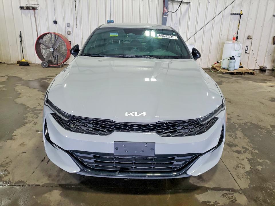 Photo 5 from auction – 2022 KIA K5 with VIN 5XXG64J25NG091499