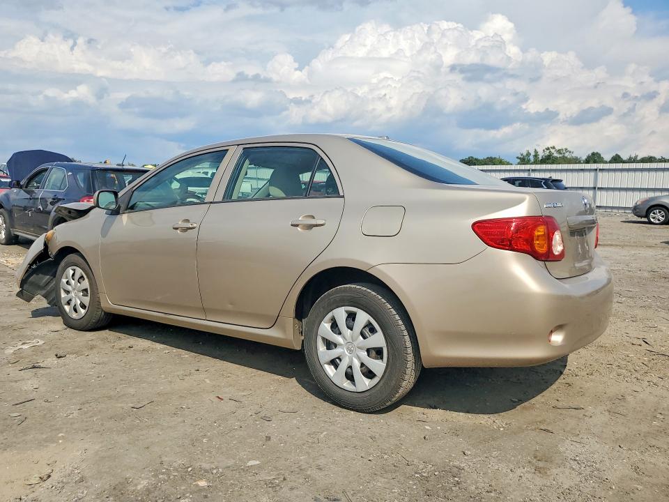 Фото 2 с аукциона – 2009 TOYOTA COROLLA с VIN 2T1BU40E09C188568