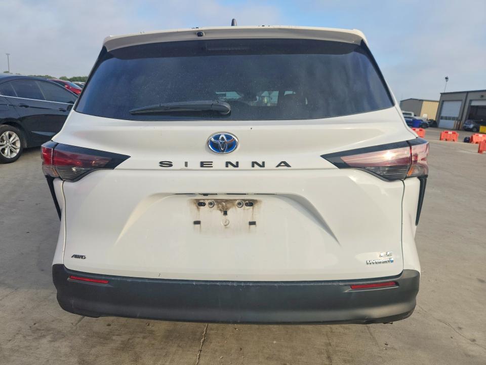 Photo 6 from auction – 2023 TOYOTA SIENNA with VIN 5TDKSKFC7PS099178